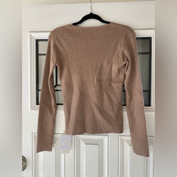 Cotton Clouds Ribbed Pullover Sweater

Color: LightKhaki
Size: M - Picture 2 of 3